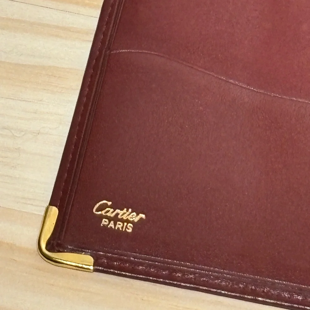 Vintage Cartier Long Wallet - Picture 6 of 10